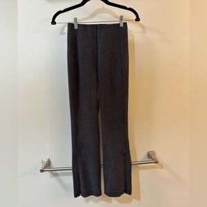 lululemon athletica Charcoal Straight Leg Pants